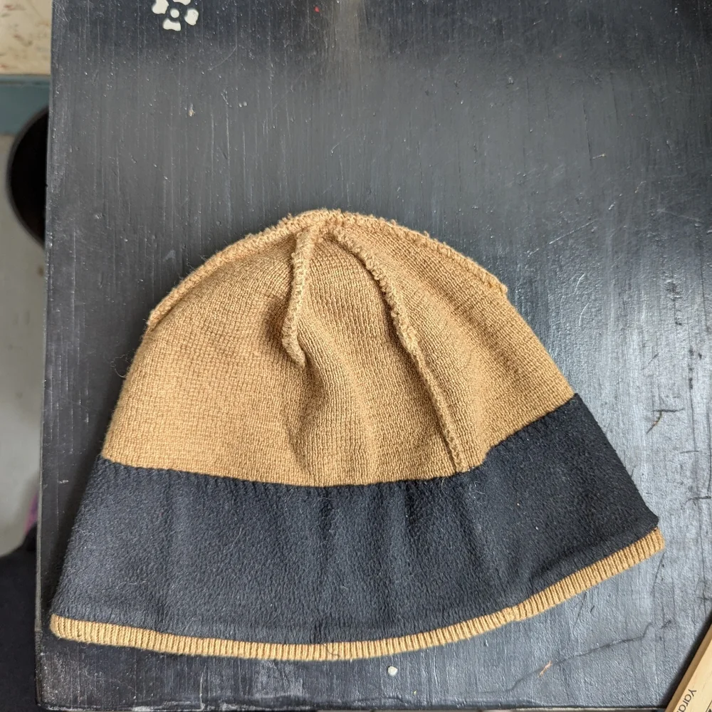 The North Face stylish tan